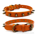 copper rivets pet collar and dog collar